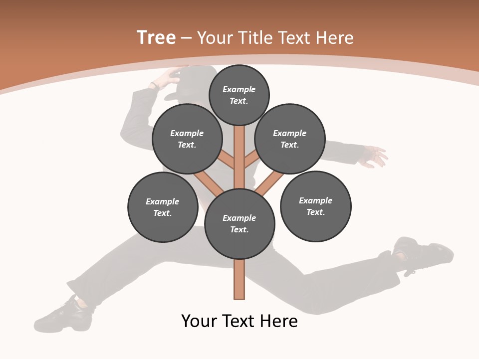 Dancer Macho Male PowerPoint Template