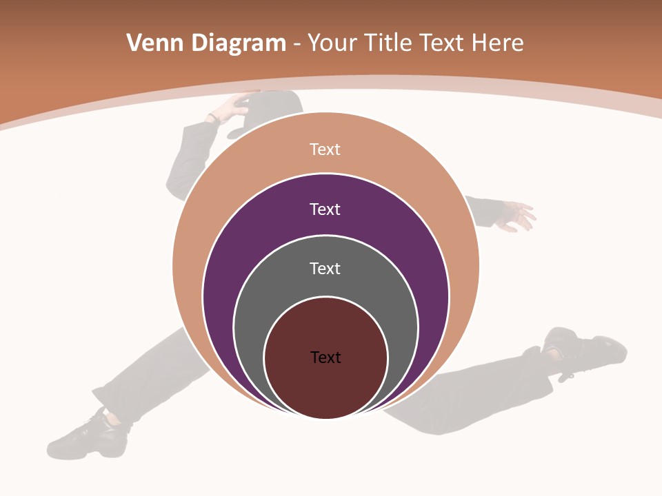 Dancer Macho Male PowerPoint Template