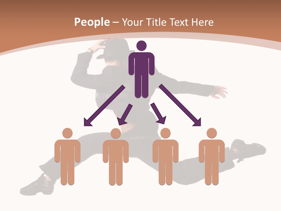 Dancer Macho Male PowerPoint Template