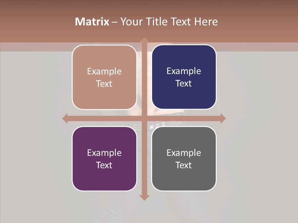 Businessman Elegance Modern PowerPoint Template