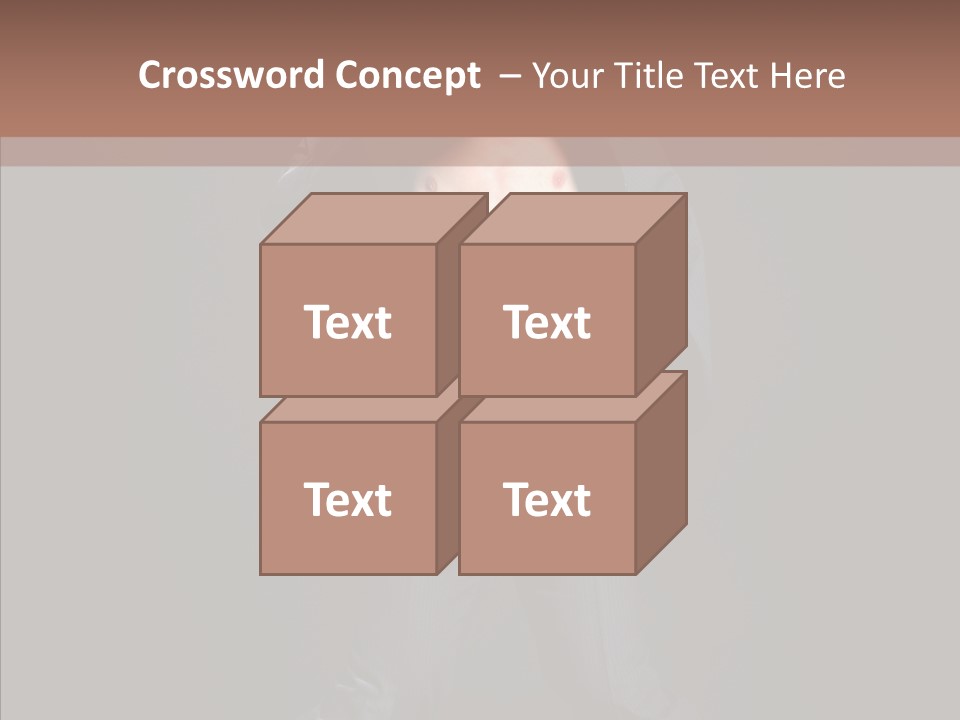 Businessman Elegance Modern PowerPoint Template