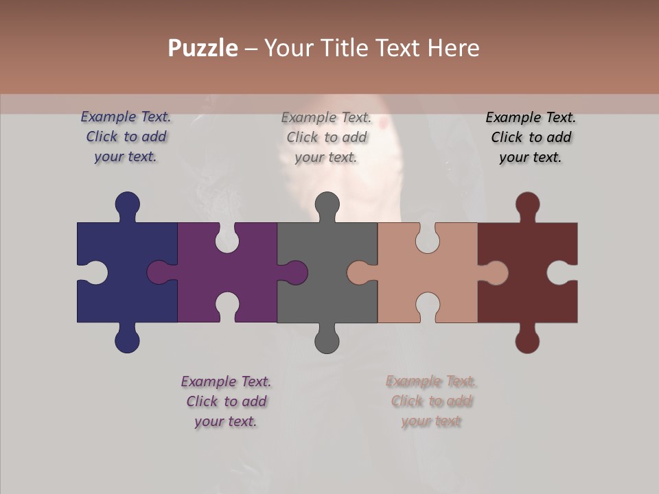 Businessman Elegance Modern PowerPoint Template
