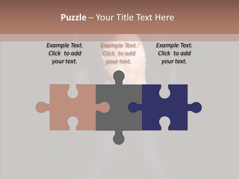 Businessman Elegance Modern PowerPoint Template