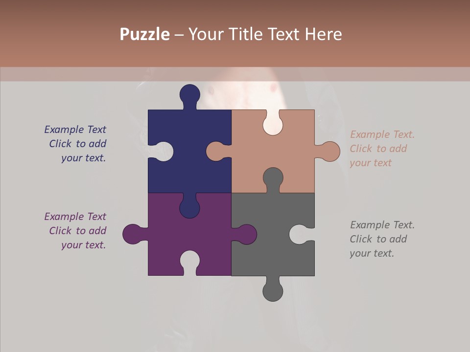 Businessman Elegance Modern PowerPoint Template