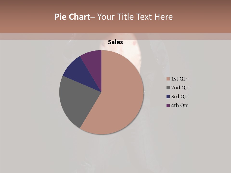 Businessman Elegance Modern PowerPoint Template