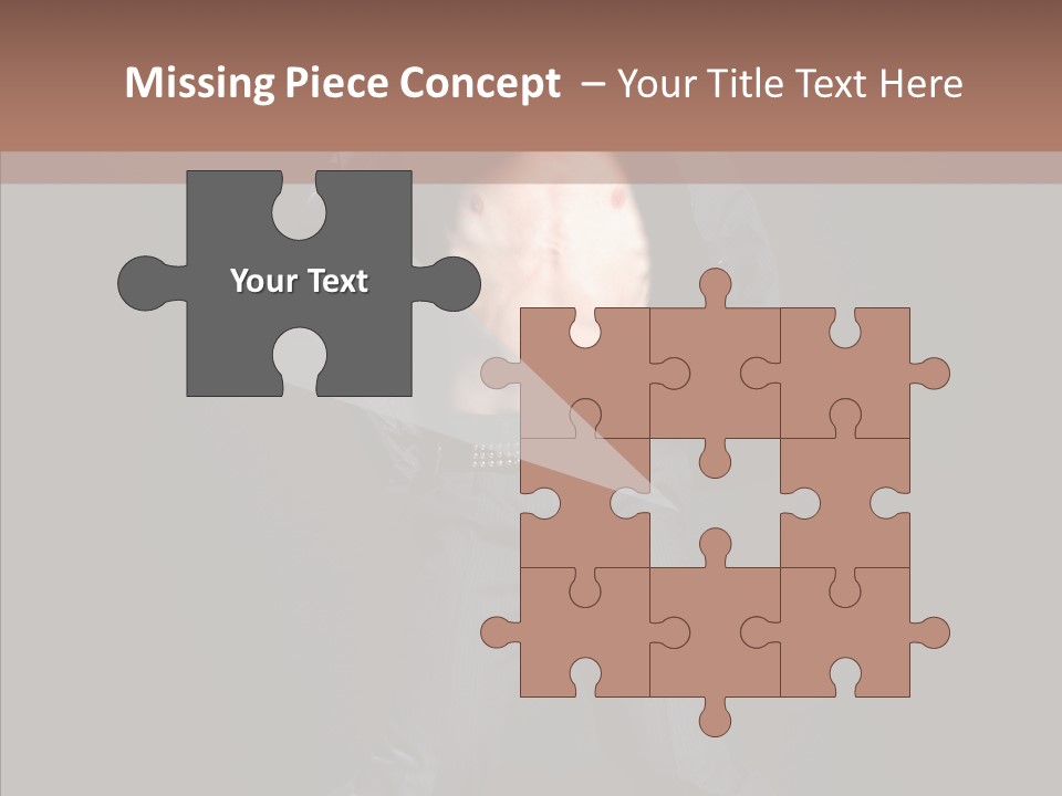 Businessman Elegance Modern PowerPoint Template