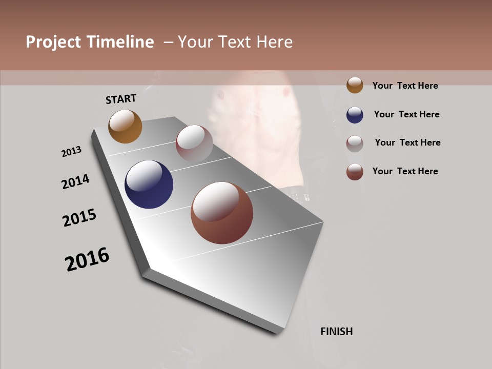 Businessman Elegance Modern PowerPoint Template