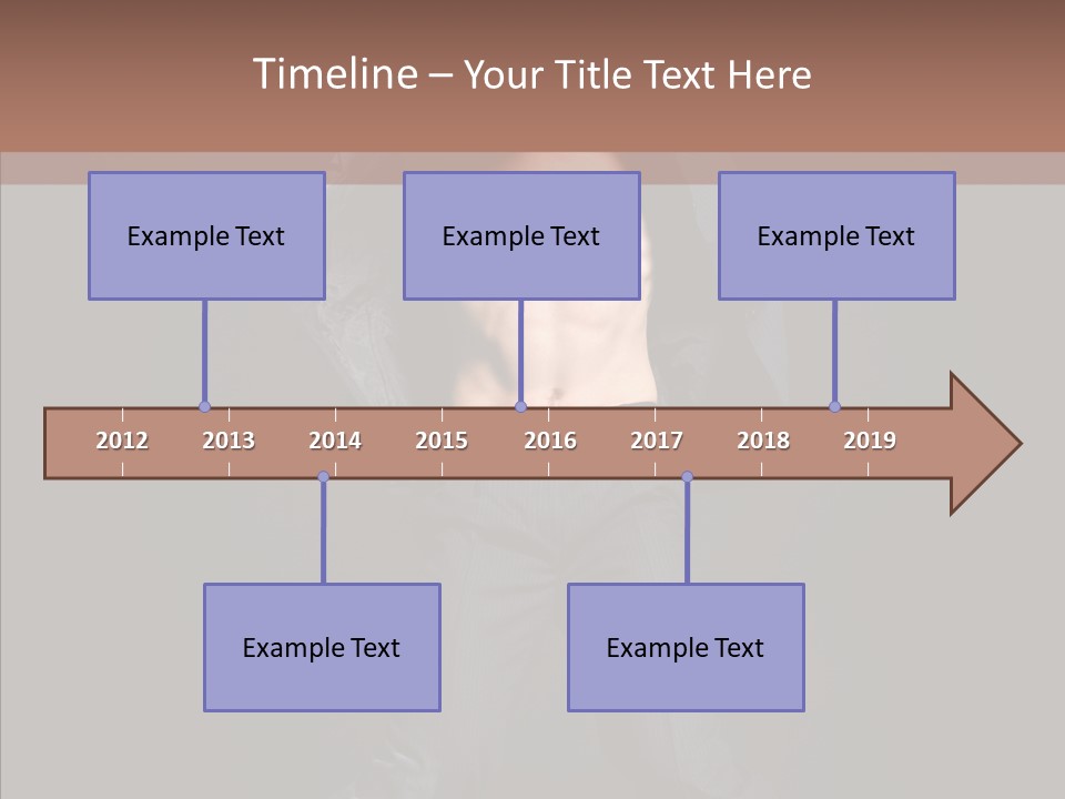 Businessman Elegance Modern PowerPoint Template