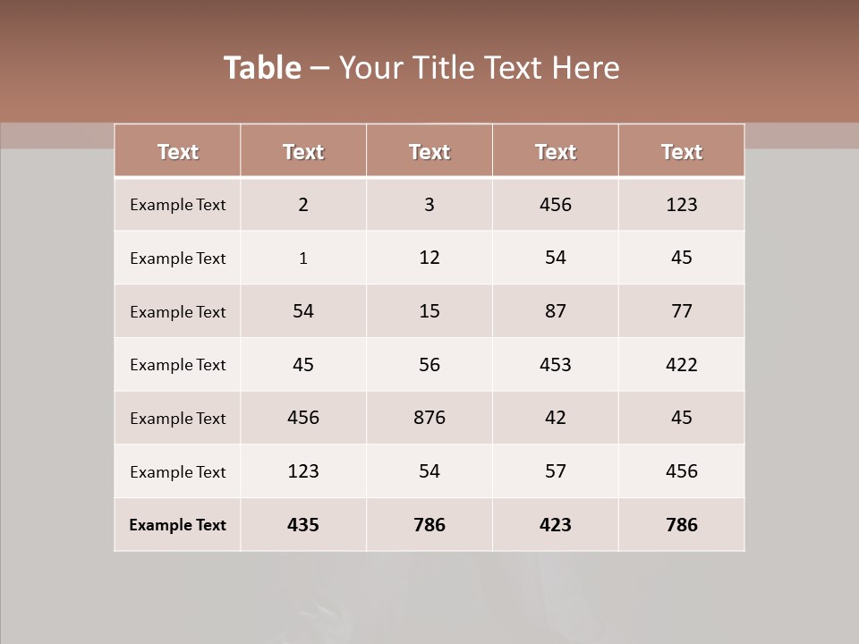 Businessman Elegance Modern PowerPoint Template