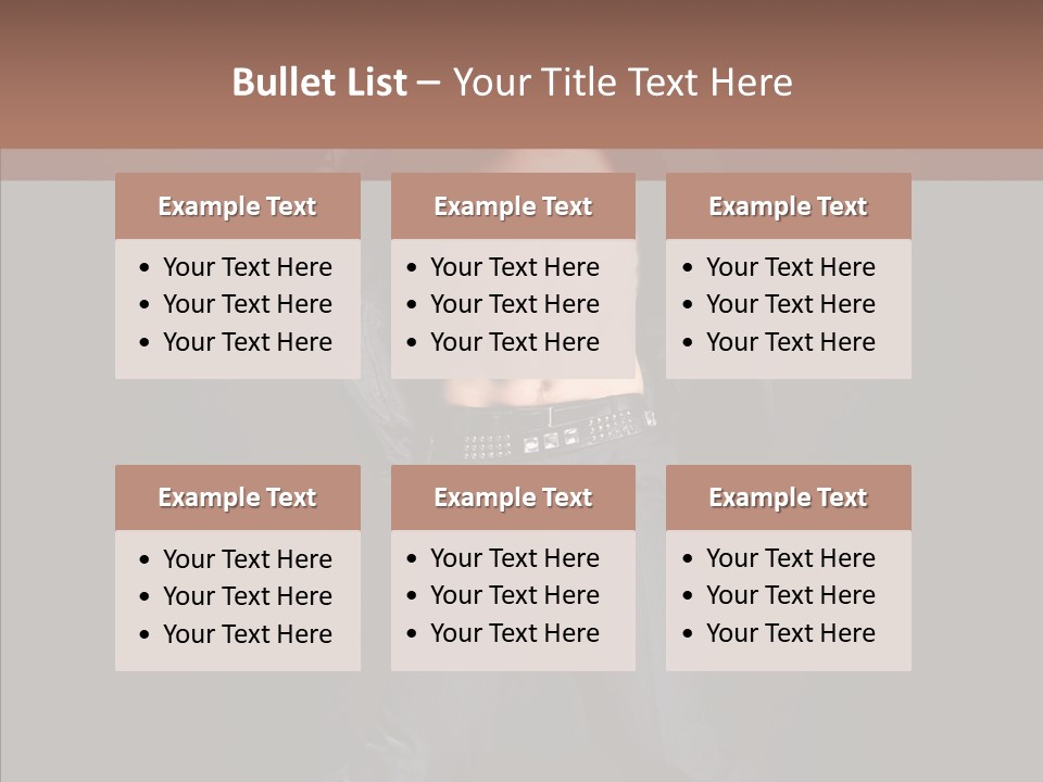 Businessman Elegance Modern PowerPoint Template