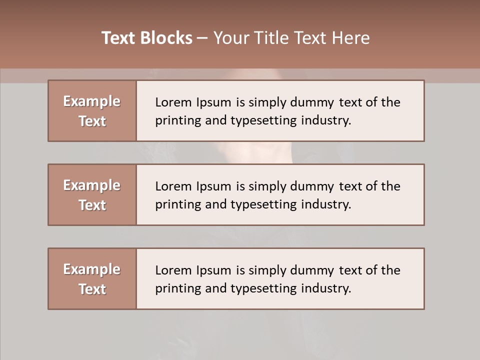 Businessman Elegance Modern PowerPoint Template