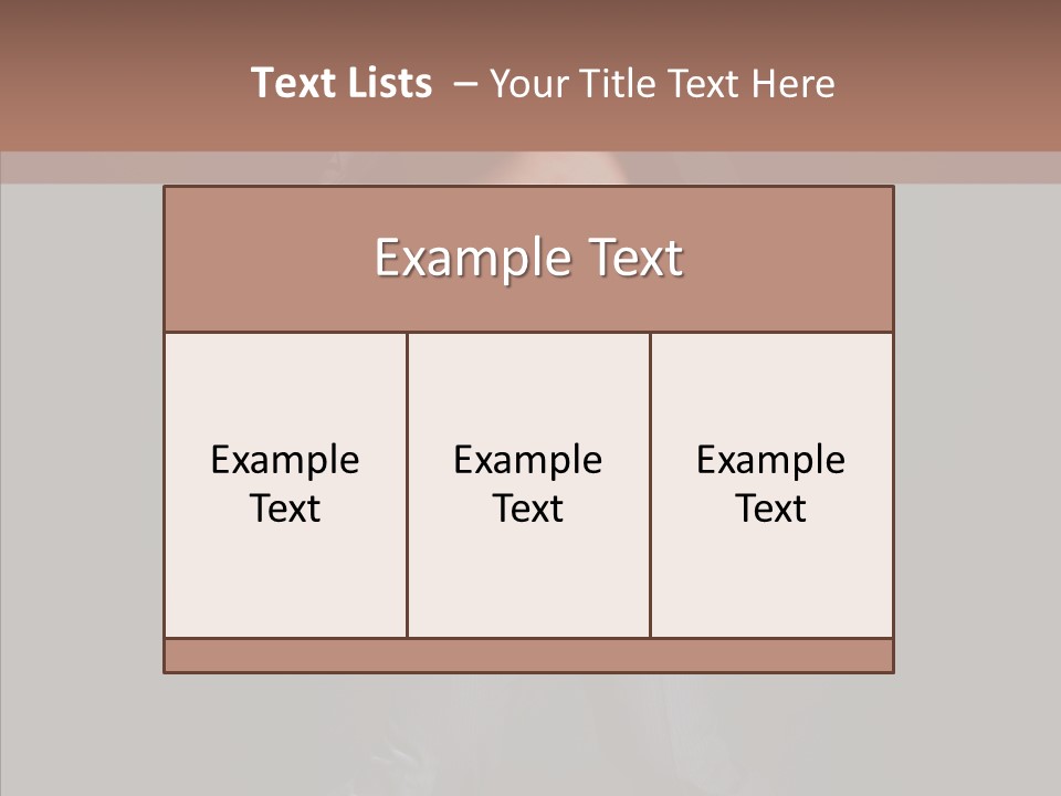 Businessman Elegance Modern PowerPoint Template