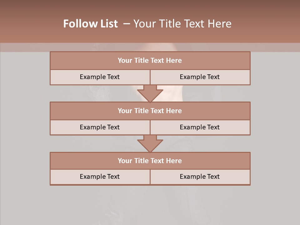 Businessman Elegance Modern PowerPoint Template