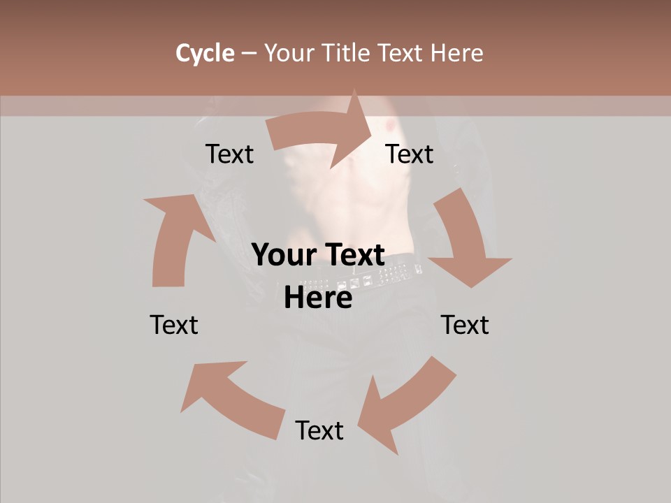 Businessman Elegance Modern PowerPoint Template