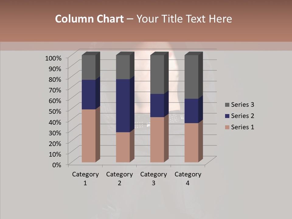 Businessman Elegance Modern PowerPoint Template