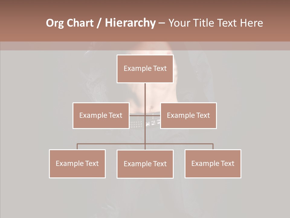 Businessman Elegance Modern PowerPoint Template