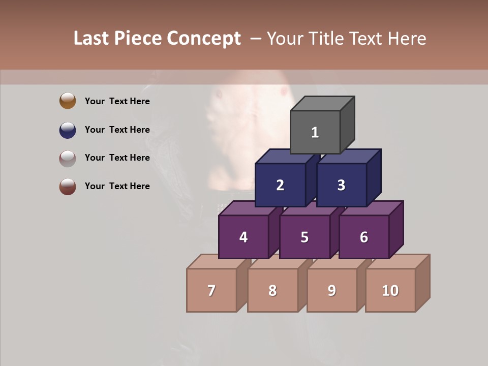 Businessman Elegance Modern PowerPoint Template
