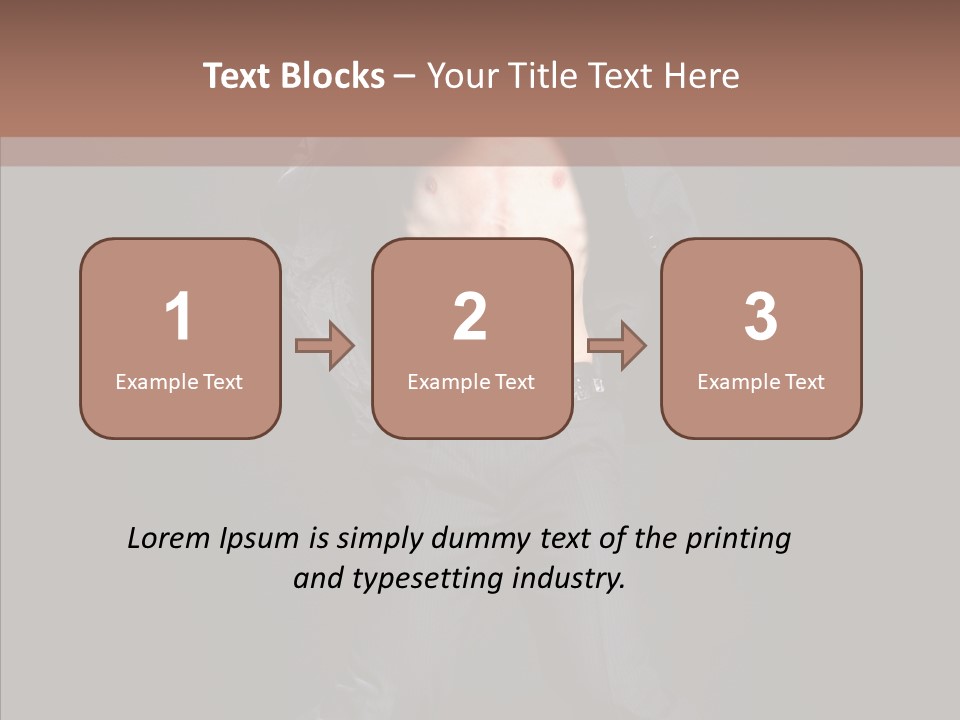 Businessman Elegance Modern PowerPoint Template
