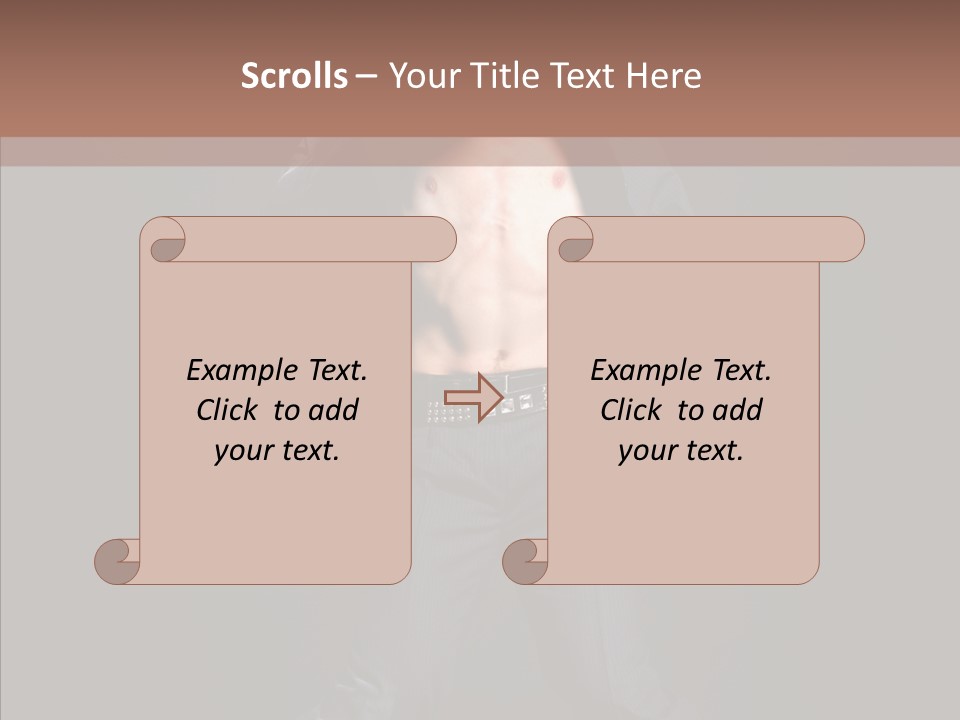 Businessman Elegance Modern PowerPoint Template