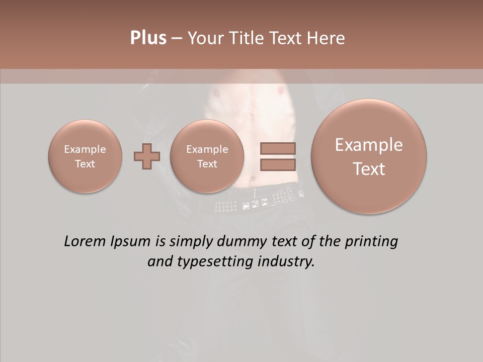 Businessman Elegance Modern PowerPoint Template