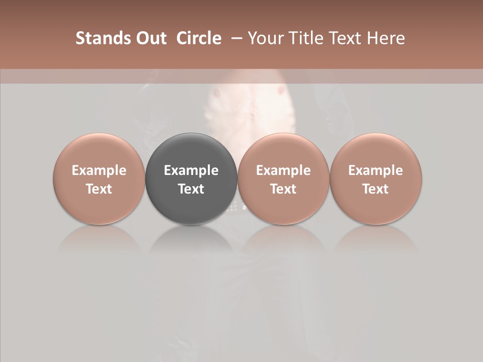 Businessman Elegance Modern PowerPoint Template