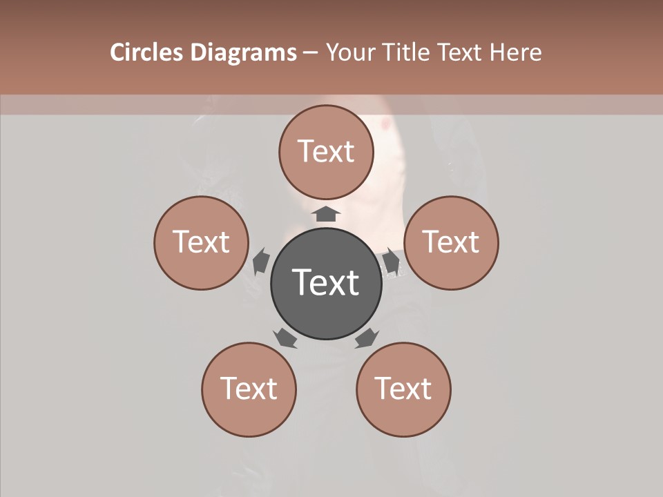 Businessman Elegance Modern PowerPoint Template