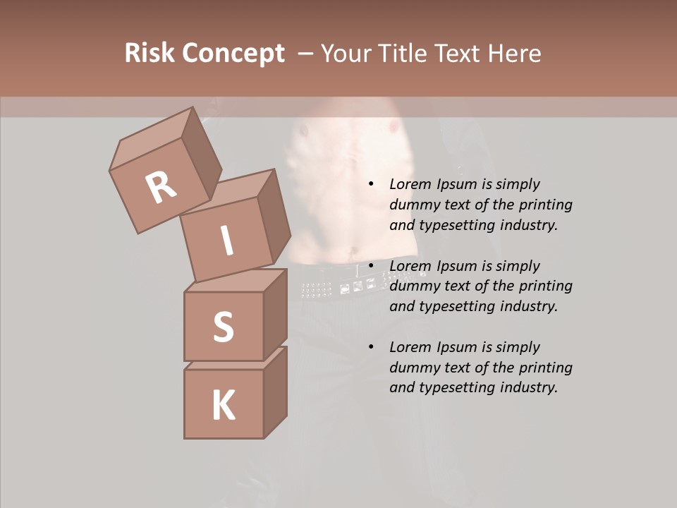 Businessman Elegance Modern PowerPoint Template