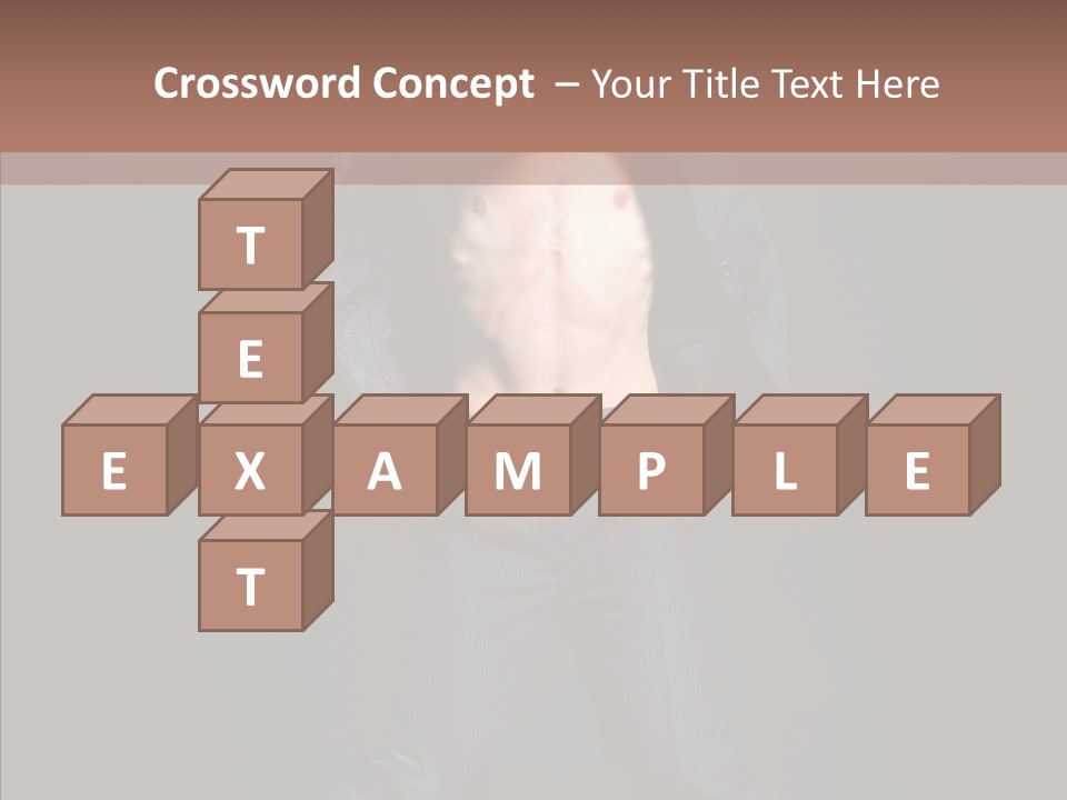 Businessman Elegance Modern PowerPoint Template