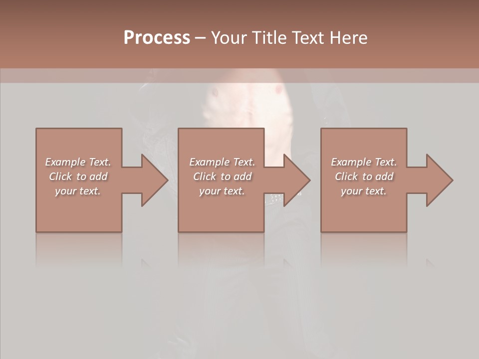 Businessman Elegance Modern PowerPoint Template