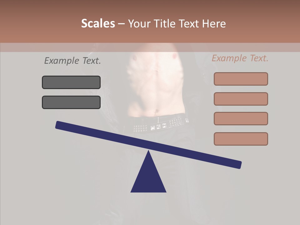 Businessman Elegance Modern PowerPoint Template