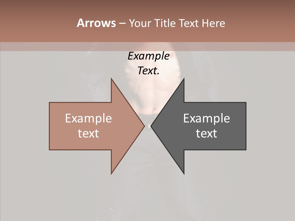 Businessman Elegance Modern PowerPoint Template
