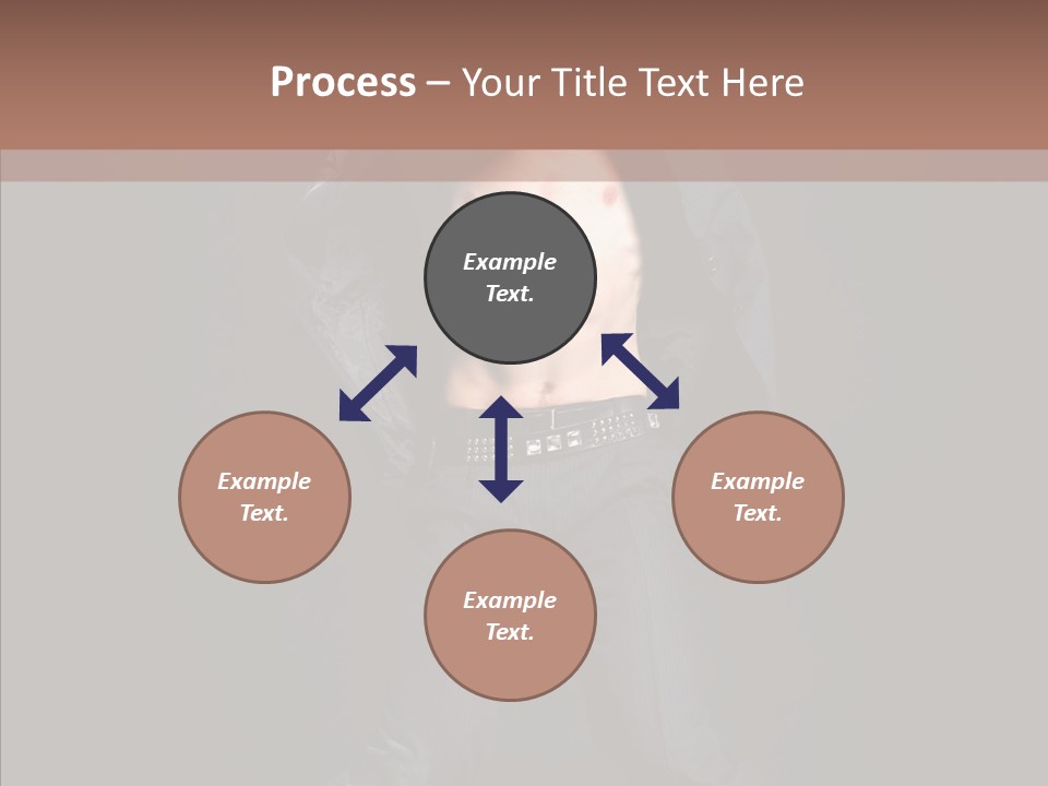 Businessman Elegance Modern PowerPoint Template