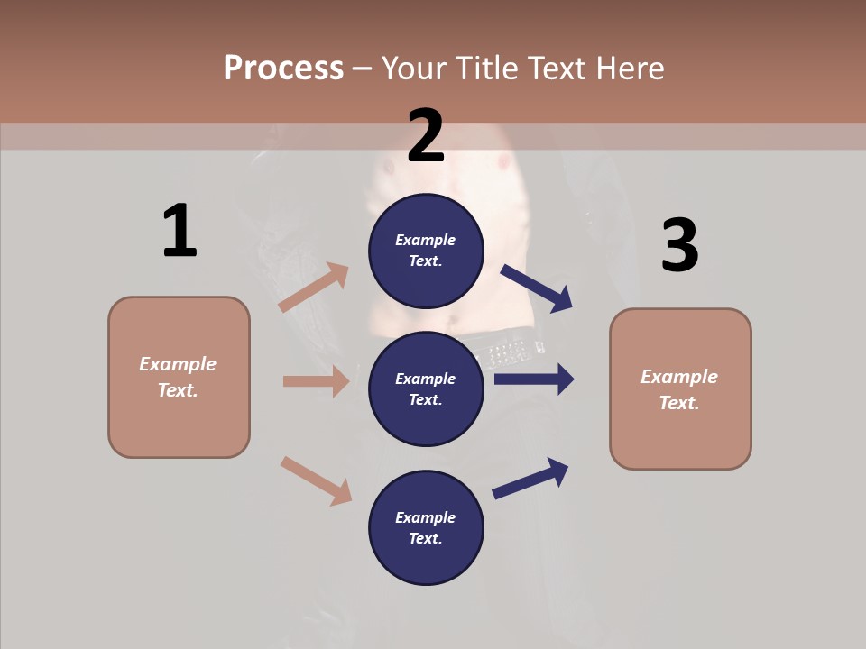 Businessman Elegance Modern PowerPoint Template