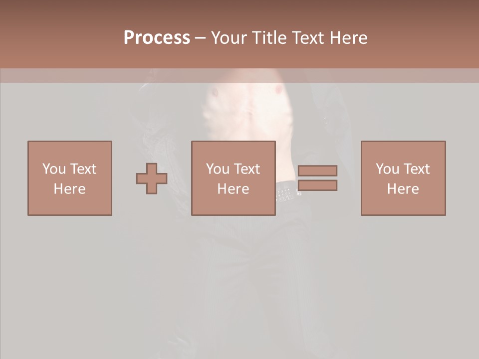 Businessman Elegance Modern PowerPoint Template