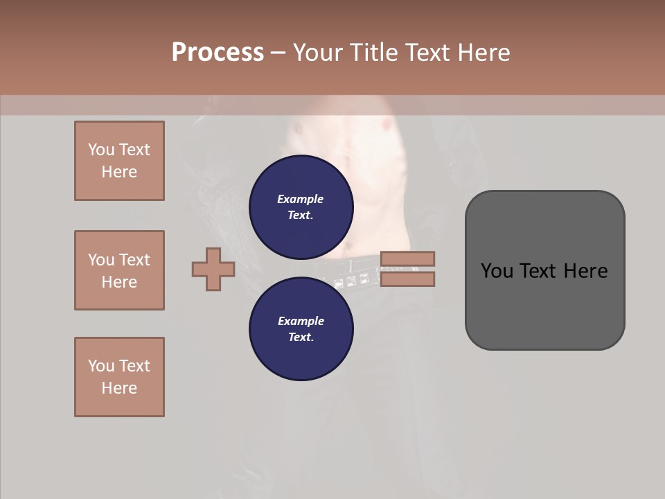 Businessman Elegance Modern PowerPoint Template
