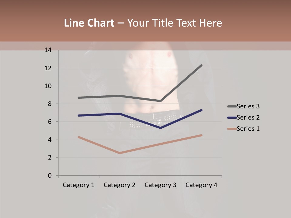 Businessman Elegance Modern PowerPoint Template