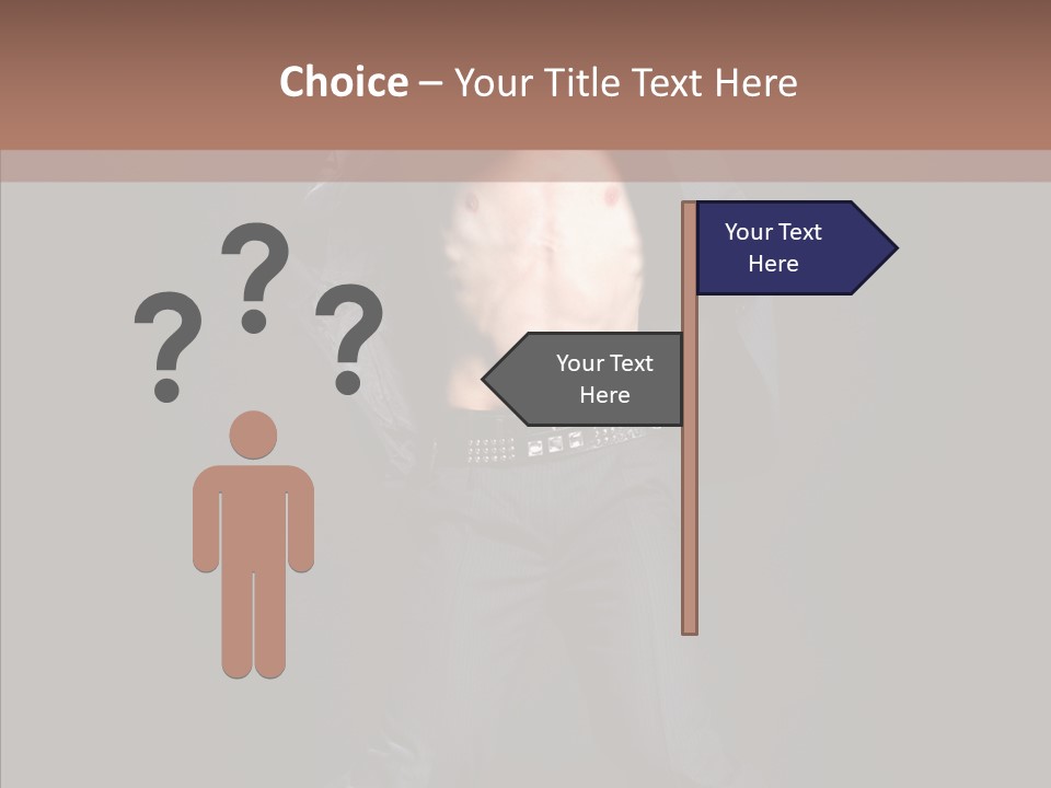Businessman Elegance Modern PowerPoint Template