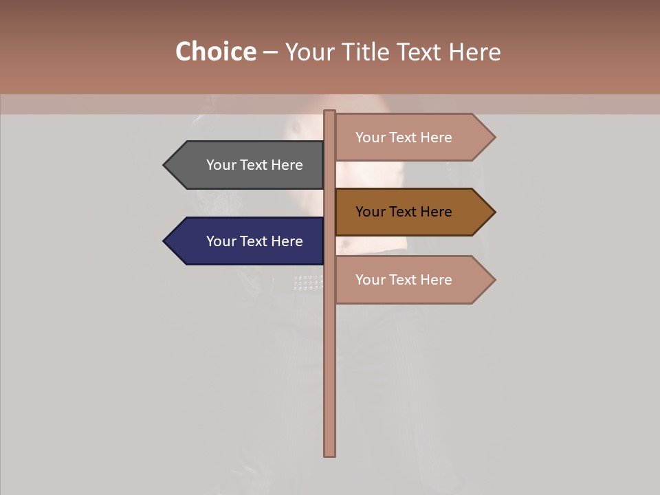Businessman Elegance Modern PowerPoint Template