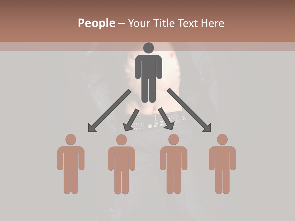 Businessman Elegance Modern PowerPoint Template