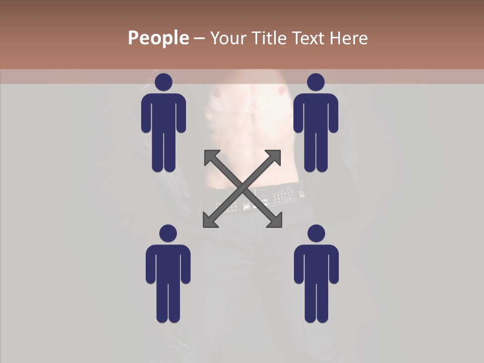 Businessman Elegance Modern PowerPoint Template