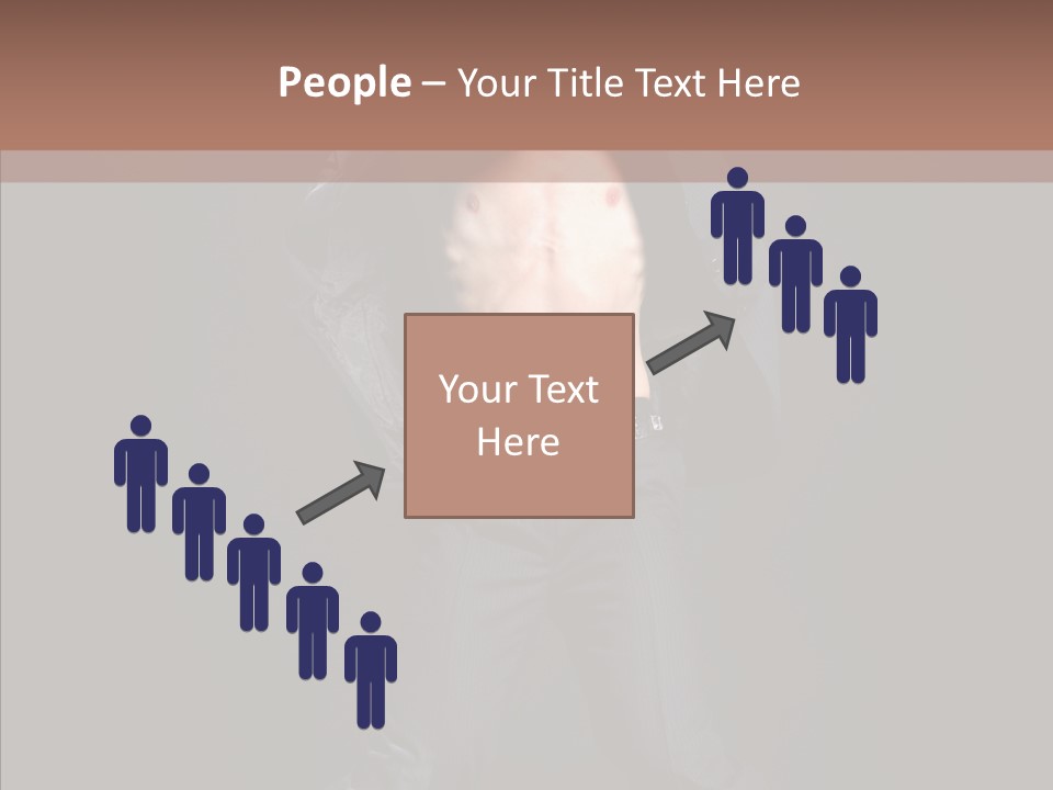 Businessman Elegance Modern PowerPoint Template