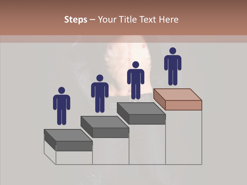 Businessman Elegance Modern PowerPoint Template