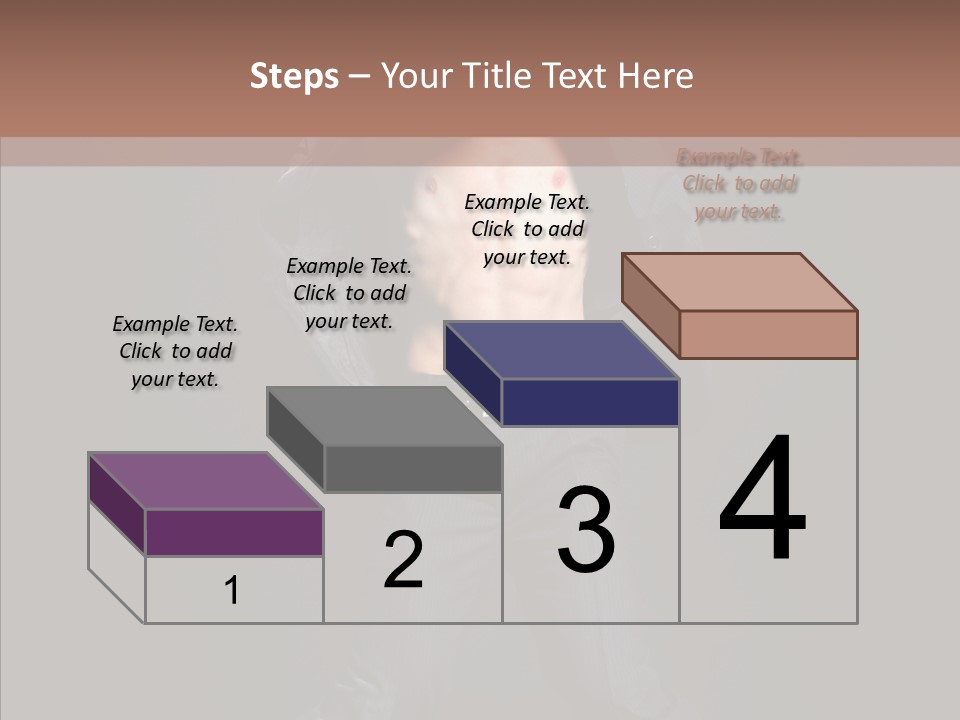Businessman Elegance Modern PowerPoint Template