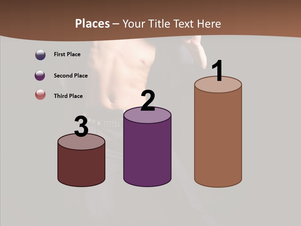 Performer Motion Grace PowerPoint Template