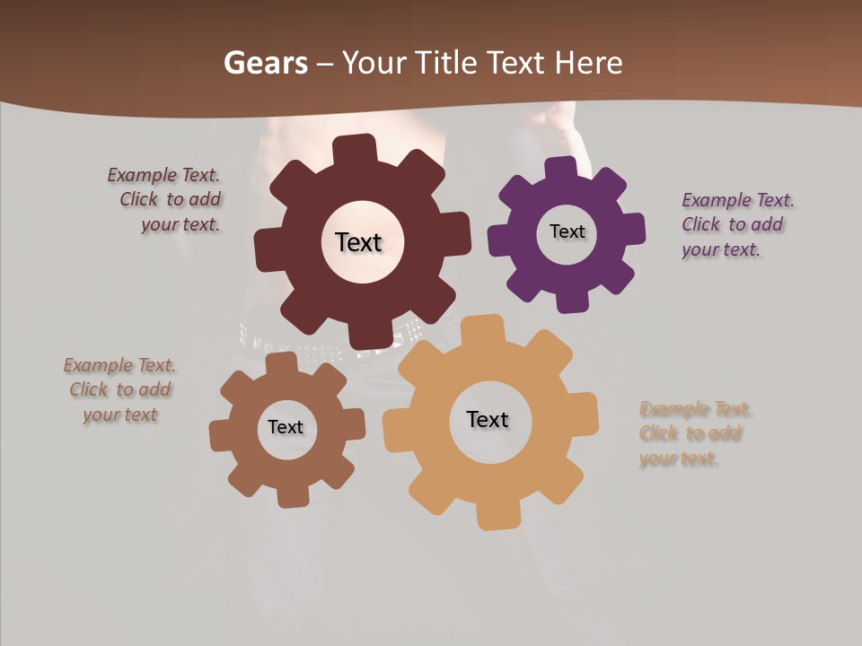 Performer Motion Grace PowerPoint Template