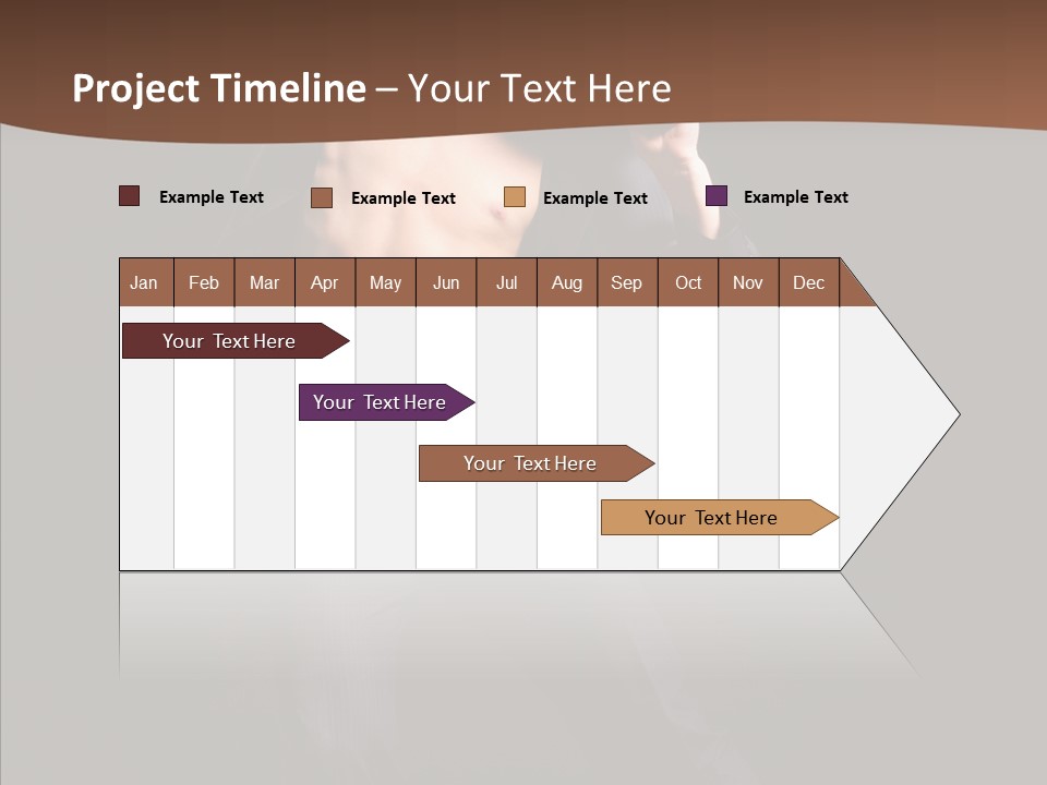 Performer Motion Grace PowerPoint Template