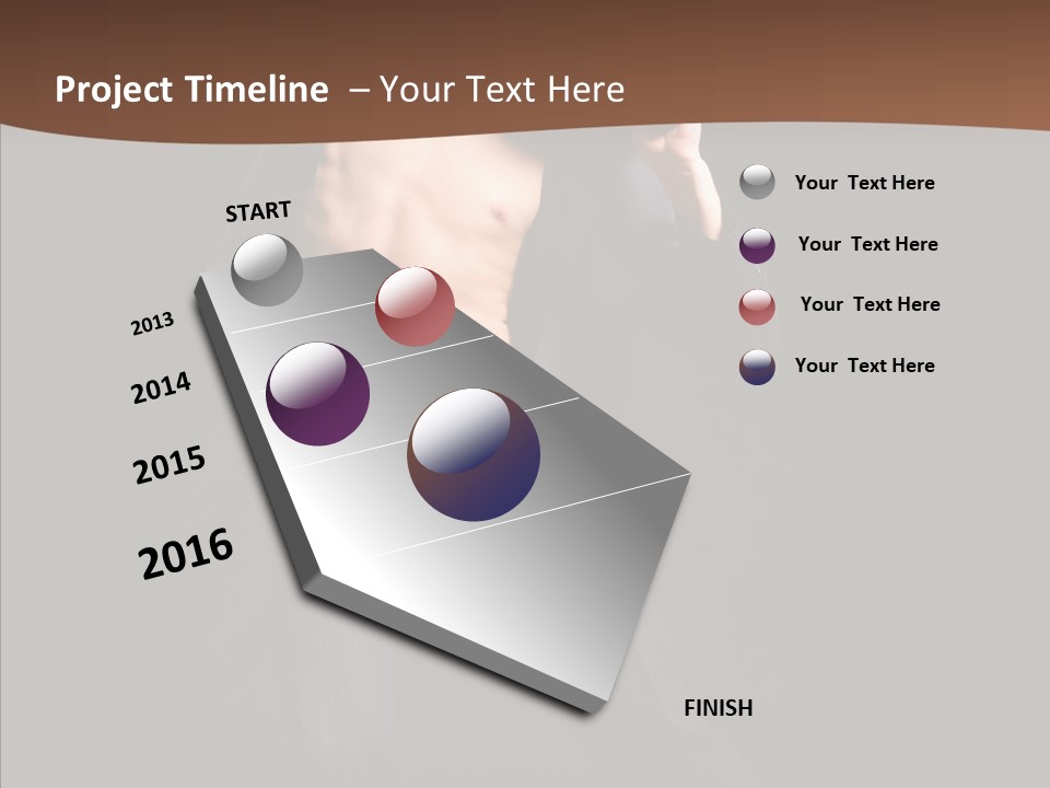 Performer Motion Grace PowerPoint Template