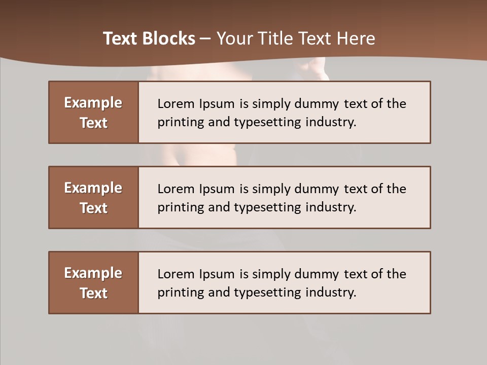 Performer Motion Grace PowerPoint Template