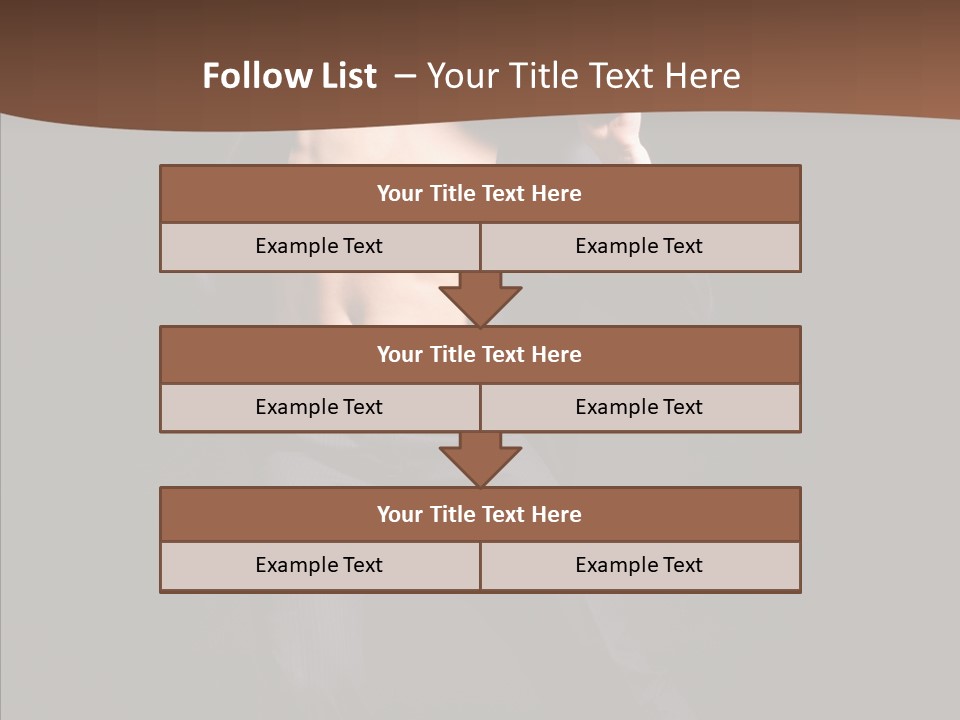 Performer Motion Grace PowerPoint Template