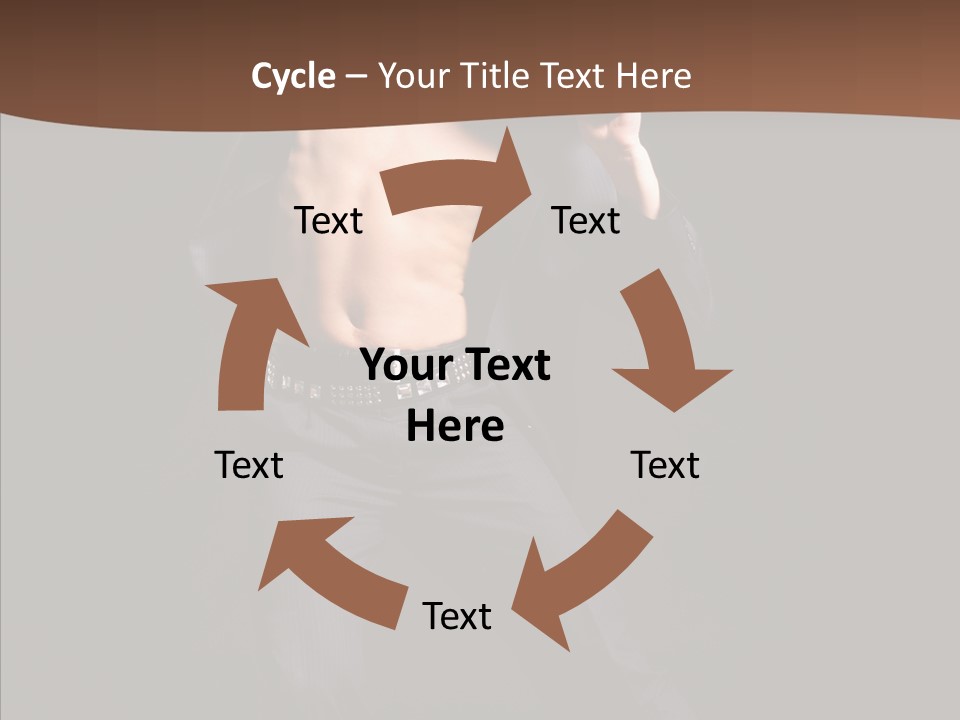 Performer Motion Grace PowerPoint Template